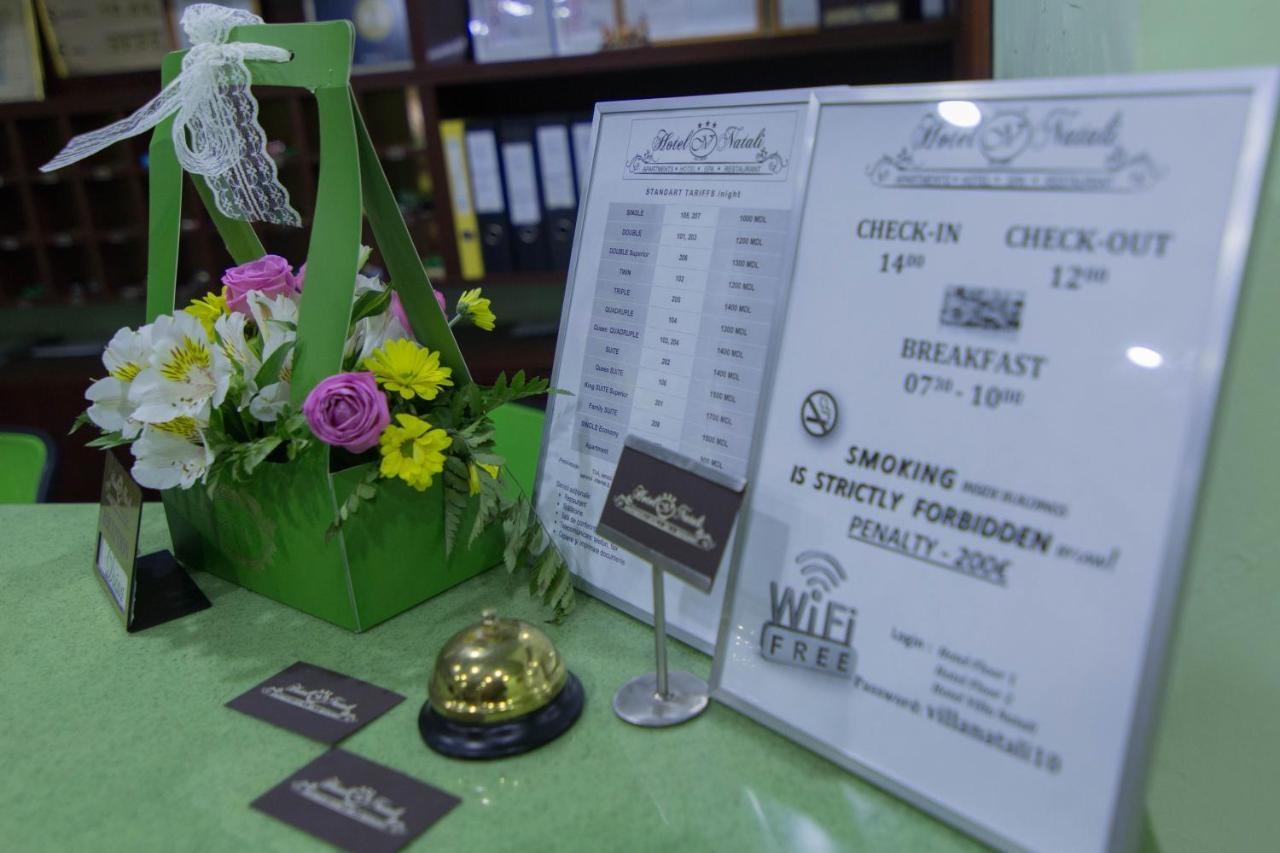 Hotel Villa Natali Кишинев Екстериор снимка